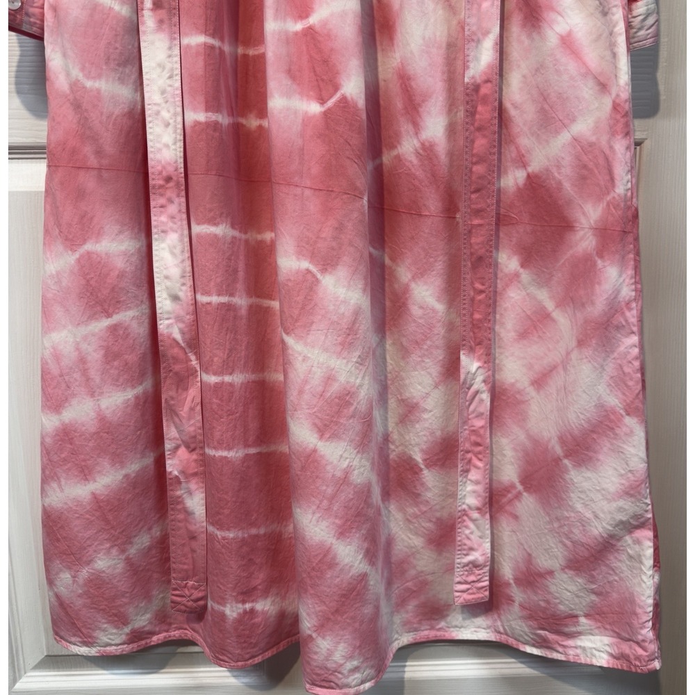 Banjanan  Dress in a pink tie-dye print Size Large - Picture 8 of 16